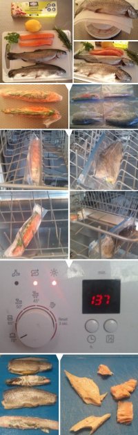Photo's for the dishwasher-fish-recipe