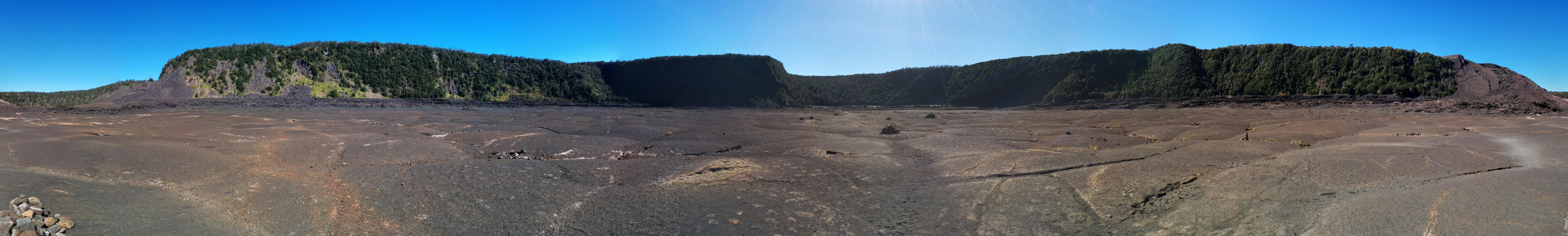 Kilauea Iki Trail Crater